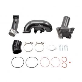 Wehrli 2006-2007 LBZ Duramax High Flow 3in Y-Bridge Kit- Gloss Black buy in USA