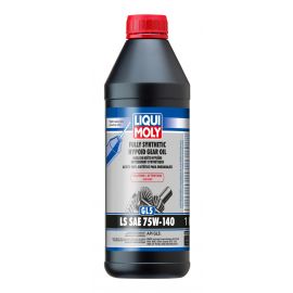 LIQUI MOLY 1L Fully Synthetic Hypoid Gear Oil (GL5) LS SAE 75W140 buy in USA