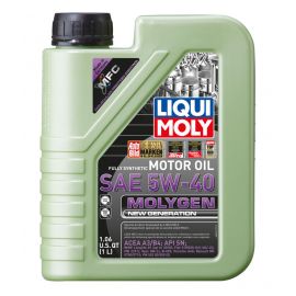 LIQUI MOLY 1L Molygen New Generation Motor Oil SAE 5W40 buy in USA