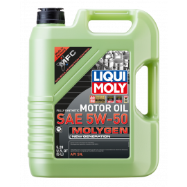 LIQUI MOLY 5L Molygen New Generation Motor Oil SAE 5W50 buy in USA