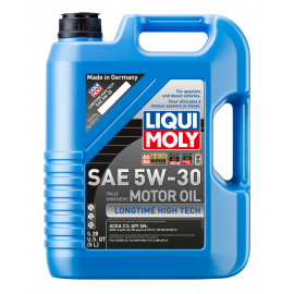 LIQUI MOLY 5L Longtime High Tech Motor Oil SAE 5W30 buy in USA