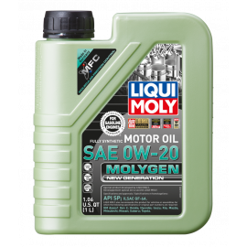 LIQUI MOLY 1L Molygen New Generation Motor Oil SAE 0W20 buy in USA