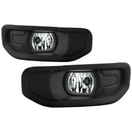 Spyder 19-20 Dodge Ram 1500 OEM Style Fog Lights w/Universal Switch- Clear (FL-DR19-C) buy in USA