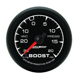 Autometer ES 52.4mm 30 In. HG/20 PSI Vacuum/Boost Gauge buy in USA