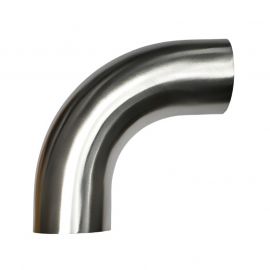 Stainless Bros 3.5in SS304 45 Deg Elbow - 1.5D Radius 16GA/.065in Wall (No Leg) buy in USA