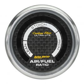 Autometer Carbon Fiber 52mm Electronic Air Fuel Gauge buy in USA