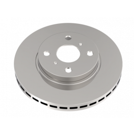 DBA 14-18 Mazda 3 2.5L Rear Street Series En-Shield Plain Rotor buy in USA