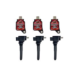 Granatelli 17-18 Ford EcoBoost 3.5TT Hi-Perf Coil-On-Plug Wire Conn Kit w/Coil Packs (45K Volts) buy in USA