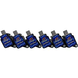 Granatelli 17-18 Ford EcoBoost 3.5TT Hi-Perf Coil-On-Plug Wire Conn Kit w/Coil Packs (55K Volts) buy in USA