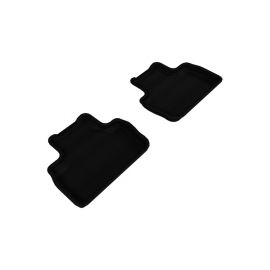 3D MAXpider 2006-2013 Lexus IS Kagu 2nd Row Floormats - Black buy in USA