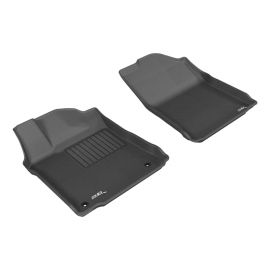 3D MAXpider 2013-2018 Toyota Avalon Kagu 1st Row Floormat - Black buy in USA