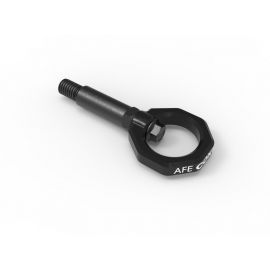 aFe Control Front Tow Hook Black 20-21 Toyota GR Supra (A90) buy in USA