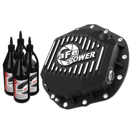 aFe 19-23 Dodge Ram 2500/3500 Pro Series Rear Differential Cover - Black w/ Machined Fins buy in USA