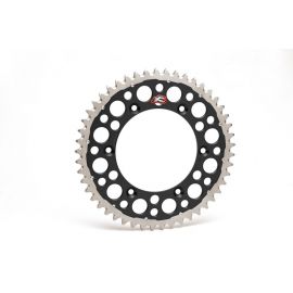 Renthal 94-23 Kawasaki KX125-400/F/X/ KLX250R-450R Rear Twinring - Black 520-50P Teeth buy in USA