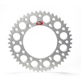 Renthal 20-23 Kawasaki KLX 230/ R/ S Rear Grooved Sprocket - Silver 520-44P Teeth buy in USA