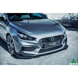 FLOW Designs i30 N Line Hatch PD (2018-2020) Front Lip Splitter Extensions (Pair) buy in USA