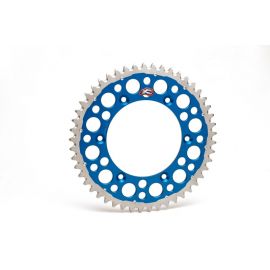 Renthal 99-05 Yam YZ125/G-250F/ YZ400-450/ 88-89 Honda XR 250R Rear Twinring - Blue 520-48P Teeth buy in USA