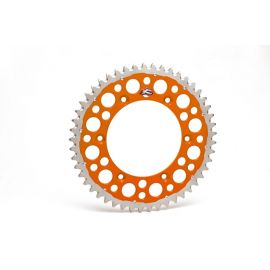 Renthal 2021 KTM 300 EXC CKD BR Rear Twinring - Orange 520-52P Teeth buy in USA