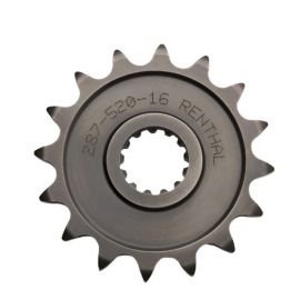 Renthal 19-23 Kawasaki ZX 636 ZX-6R Front Sprocket - 520-15P Teeth buy in USA