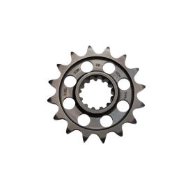 Renthal 96-06 Kaw EJ650/ ZR750/99-16 Suz GSF/GSZ/SV650/V Storm DL650 Front Sprocket - 520-14 Teeth buy in USA