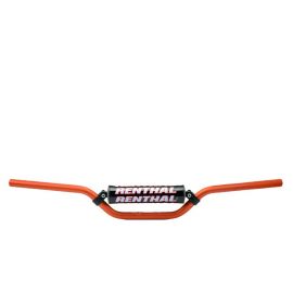 Renthal 12-13 KTM 65SX 7/8 in. Handlebar Mini - Orange buy in USA