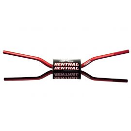 Renthal 18+ Honda CRF/ 21+ Kawasak KX MX/ Enduro Fatbar - Red buy in USA