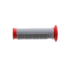 Renthal ATV Dual Compound Grips 1/2 Waffle - Red buy in USA