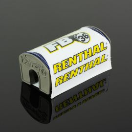 Renthal Fatbar 36 Pad - White/ Blue/ Yellow buy in USA