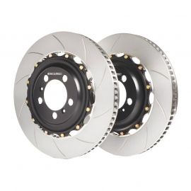 GiroDisc Porsche 911 Carrera S/4S/GTS (991.1) 350mm Slotted Front Rotors buy in USA