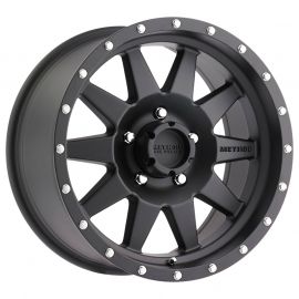 Method MR301 The Standard 18x9 +18mm Offset 5x150 116.5mm CB Matte Black Wheel buy in USA