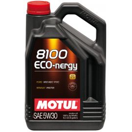 Motul 5L Synthetic Engine Oil 8100 5W30 ECO-NERGY - Ford 913C buy in USA