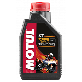 Motul 1L 7100 4-Stroke Engine Oil 10W40 4T buy in USA