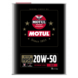 Motul 20W50 Classic Performance Oil - 10x2L buy in USA