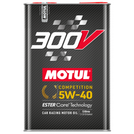 Motul 5L 300V Competition 5W40 buy in USA