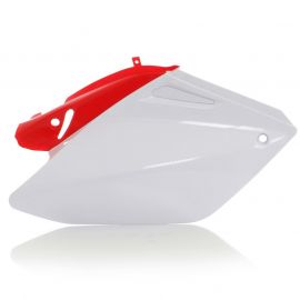 Acerbis 07-17 Honda CRF250X04-17 White/Red Side Panels - White/Red buy in USA