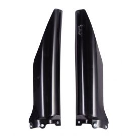 Acerbis 04-06 Kawasaki KX125/ KX250 Lower Fork Cover Set - Black buy in USA