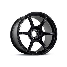 Advan RG-4 18x8.5 +44 5-114.3 Semi Gloss Black Wheel buy in USA