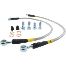 StopTech 98-06 Golf 1.8 Turbo/VR6/20th Ann Front Stainless Steel Brake Line Kit buy in USA