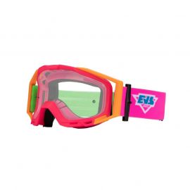 EVS Legacy Goggle Youth - Orange/Green/Pink buy in USA