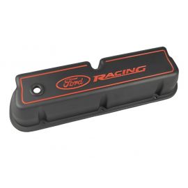 Ford Racing Logo Die-Cast Black Valve Covers buy in USA