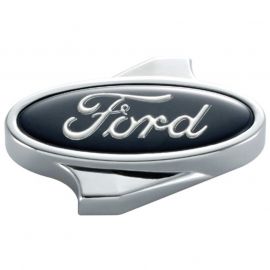 Ford Racing Air Cleaner Nut w/ Ford Logo - Chrome buy in USA