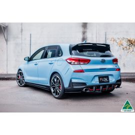 FLOW Designs Hyundai i30N Hatch PD Rear Spoiler Extension buy in USA