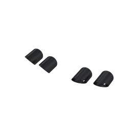 MBRP 15-24 Ford Mustang T304 SS 4in OD / 6.5in Length Quad Tip Cover Kit - Black Tip buy in USA