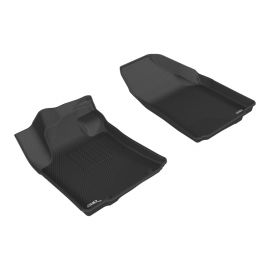 3D MAXpider 2016-2019 Nissan Maxima Kagu 1st Row Floormat - Black buy in USA