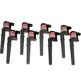 Granatelli 99-14 Ford 4.6L/5.4L/5.8L 4V Hot Street Coil Packs - Black (Set of 8) buy in USA