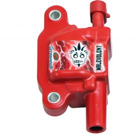 Granatelli 05-17 GM LS1/LS2/LS3/LS4/LS5/LS6/LS7/LS9/LSA Malevolent Coil Packs - Red (Single) buy in USA