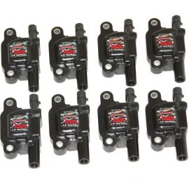 Granatelli 05-13 GM LS1/LS2/LS3/LS4/LS5/LS6/LS7/LS9/LSA/ Hi-Perf Coil Packs - Black (Set of 8) buy in USA