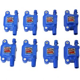 Granatelli 05-13 GM LS1/LS2/LS3/LS4/LS5/LS6/LS7/LS9/LSA Hi-Perf Coil Packs - Blue (Set of 8) buy in USA