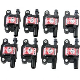 Granatelli 05-17 GM LS1/LS2/LS3/LS4/LS5/LS6/LS7/LS9/LSA Malevolent Coil Packs - Black (Set of 8) buy in USA