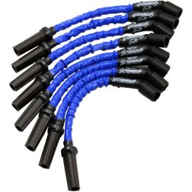 Granatelli 99-23 GM Truck/SUV V8 (Excl 8.1L) Hi-Perf Coil-Near-Plug Conn Kit w/9in Lead/Blue Jacket buy in USA